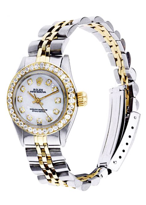 rolex womens watch collins